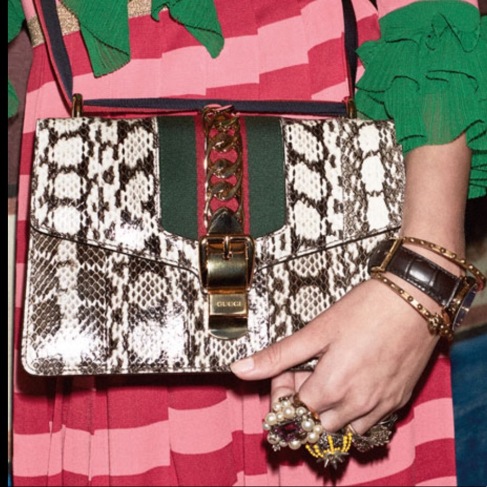 GUCCI PYTHON BAG